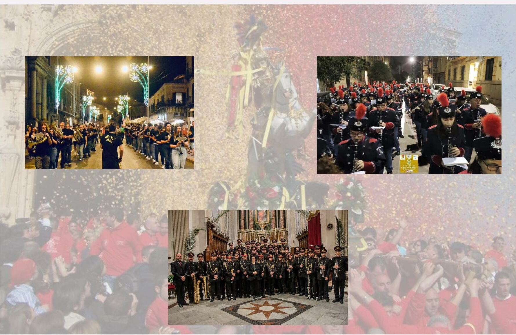 Modica, San Giorgio sarà accompagnato in processione da tre bande: che musica!