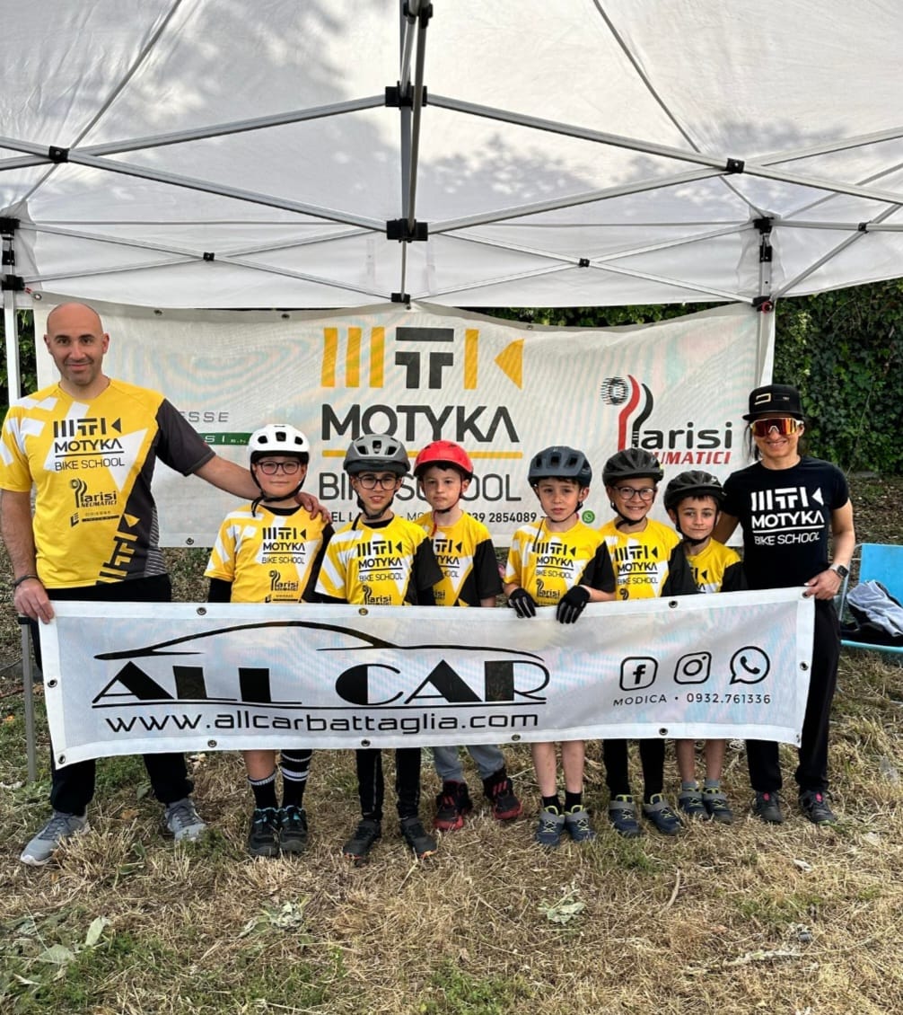 Alla terza tappa di Coppa Sicilia di Valverde buone prestazioni della Motyka Bike School