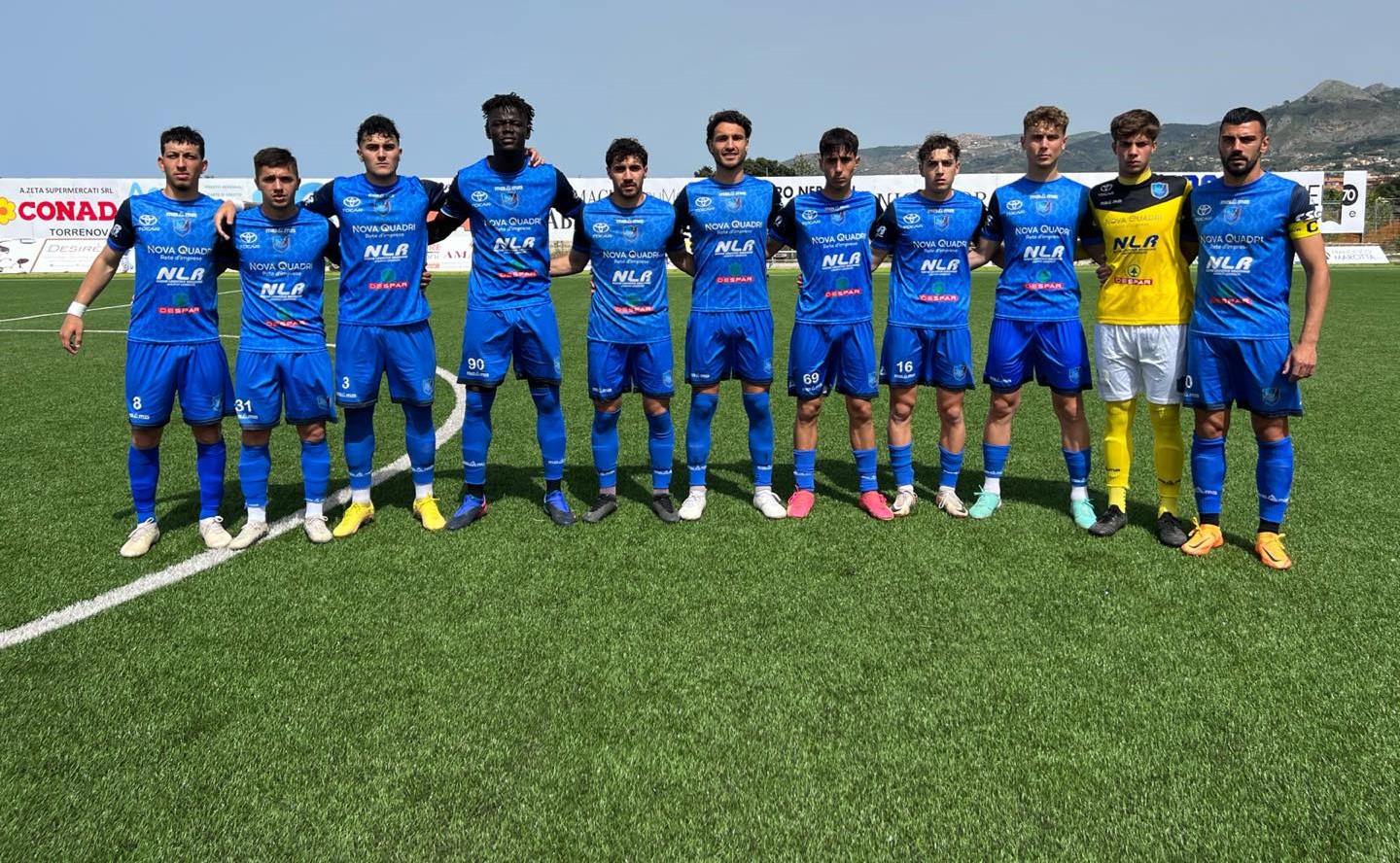 Il Ragusa in emergenza sconfitto dal Città di S. Agata, gli azzurri dicono addio ai play off