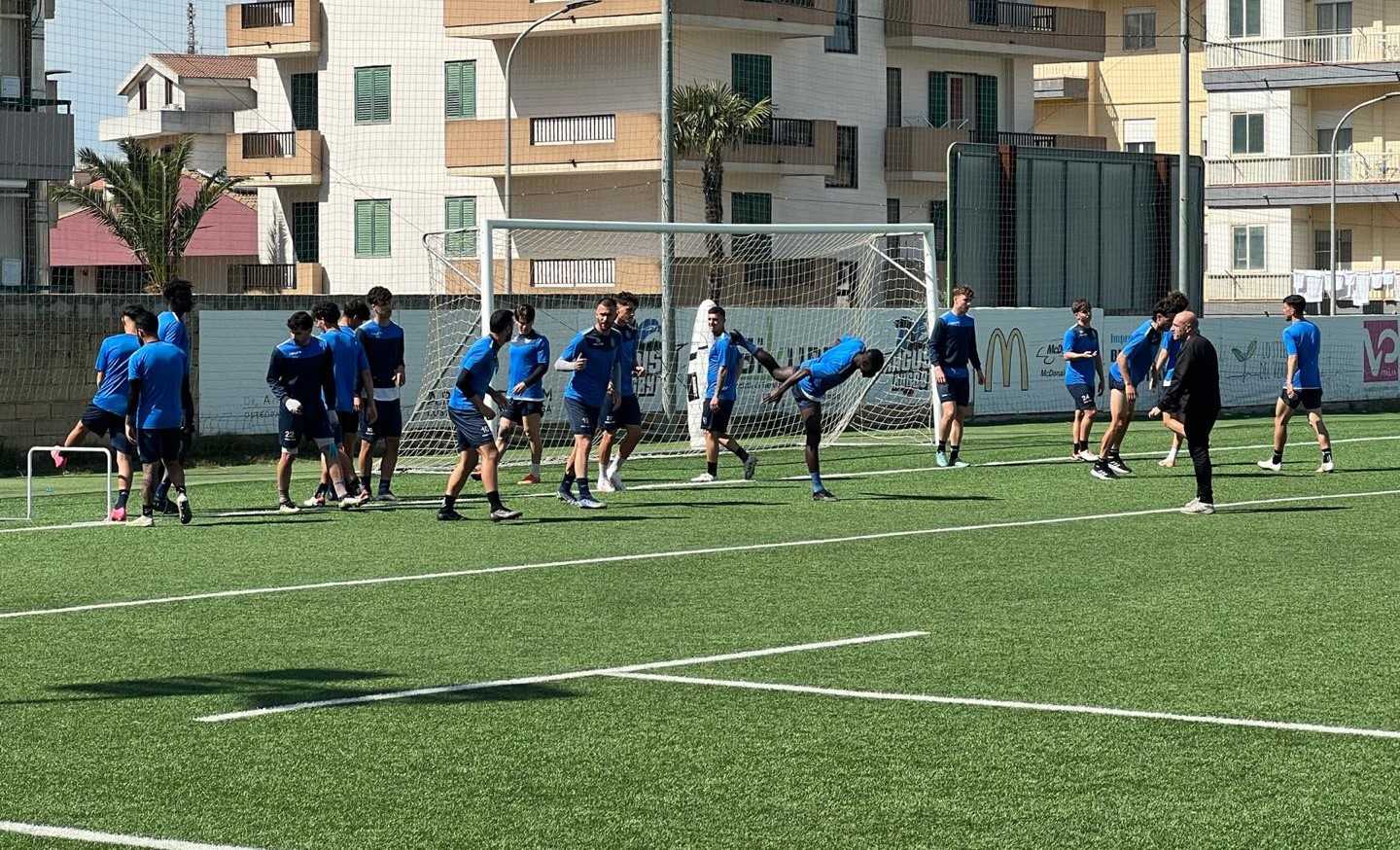 Ragusa in emergenza al “Fresina”, contro il Città di S. Agata Ignoffo senza diversi titolari