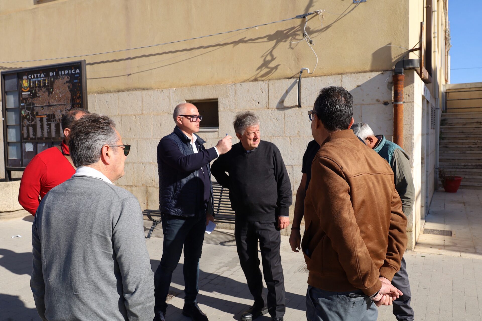 Ispica, Via Duca degli Abruzzi, iniziati i lavori di rifacimento