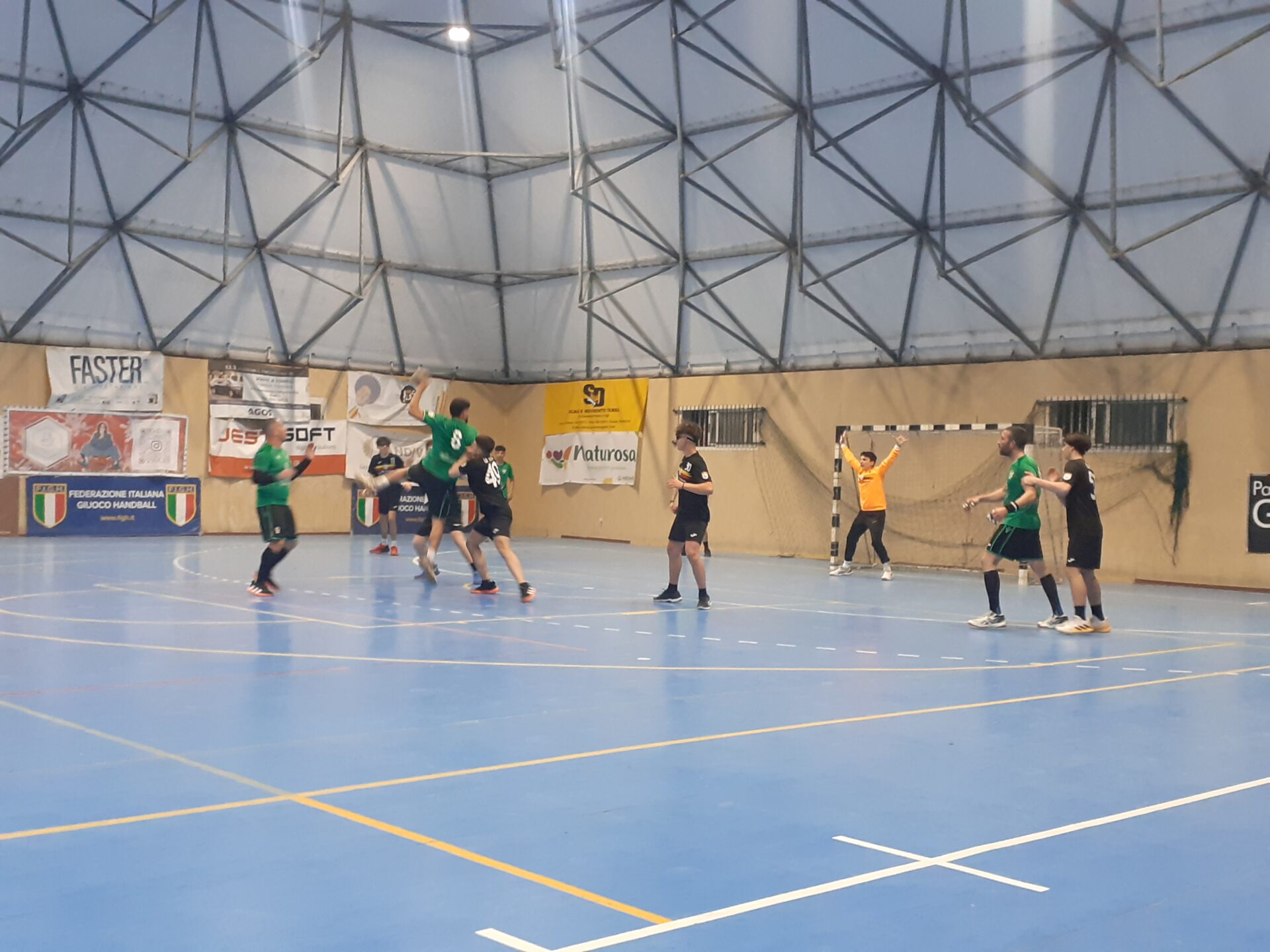 L’Handball Scicli torna al successo, al “PalaJungi” battuto il Cus Palermo fanalino di coda