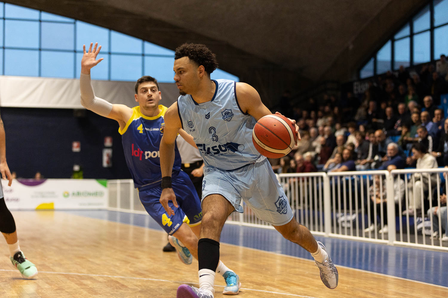 La Virtus concentrata per la gara con Angri, Brown: “Con questa difesa andremo lontano”