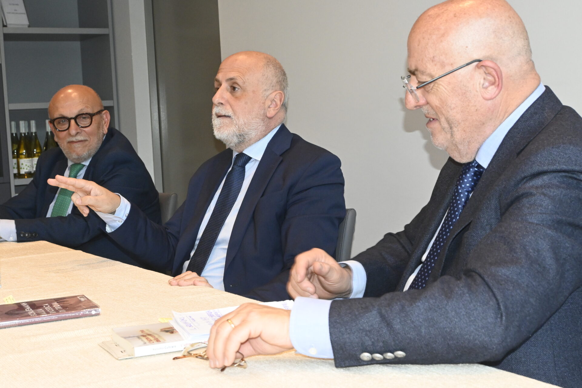 Modica, il prof. Cultraro ospite di Autore&Libri fa scoprire Schliemann e il mito di Troia