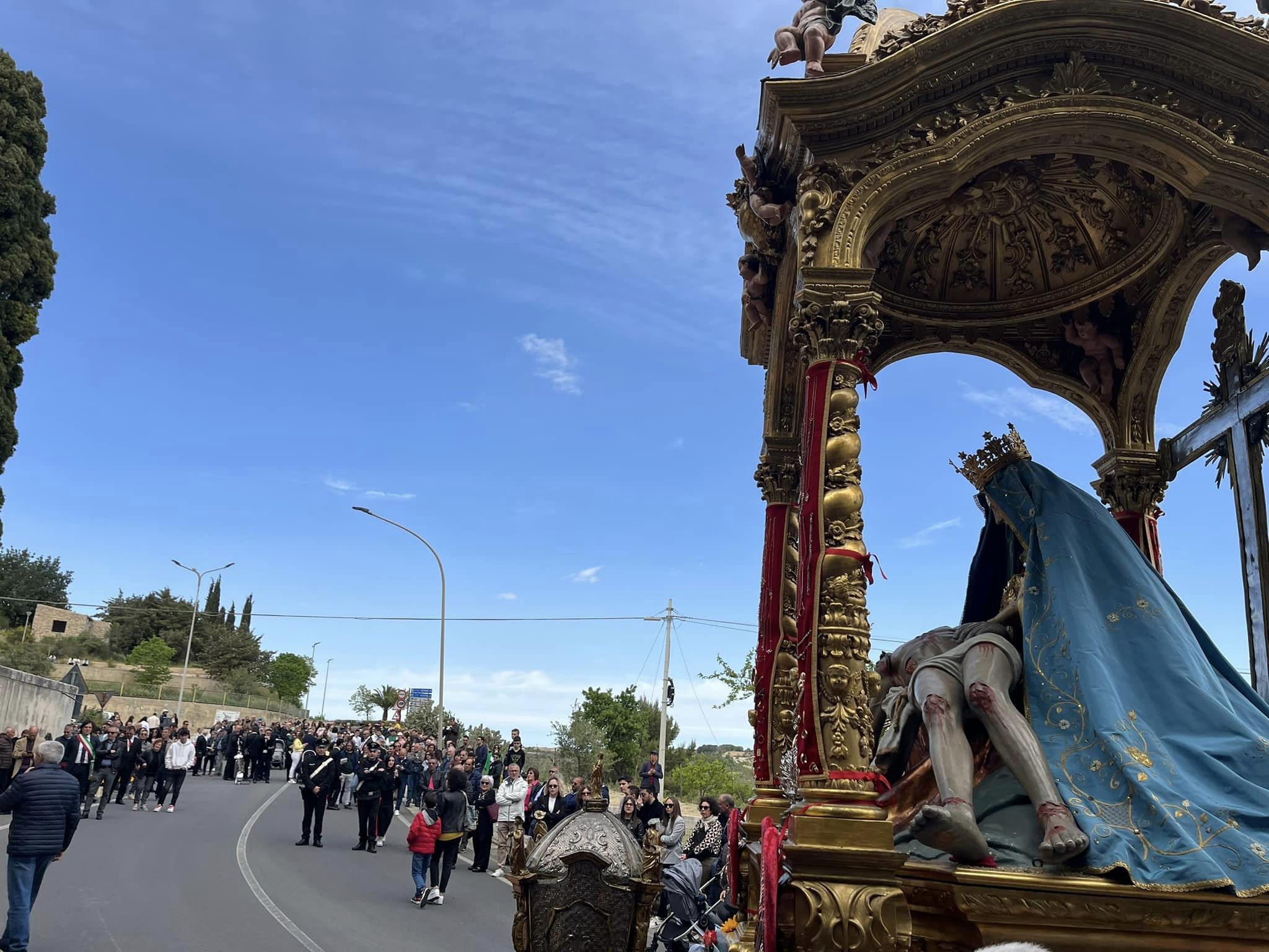 Concluse le celebrazioni primaverili in onore di Maria Addolorata a Monterosso Almo