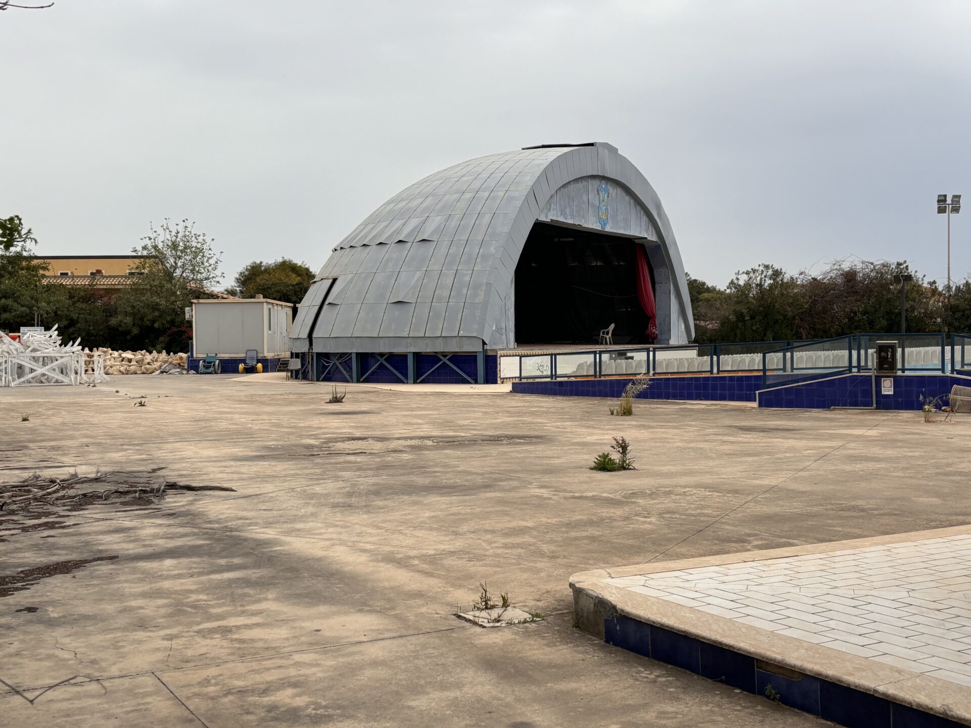 Marina di Modica: non solo restyling della piazza ma anche dell’auditorium