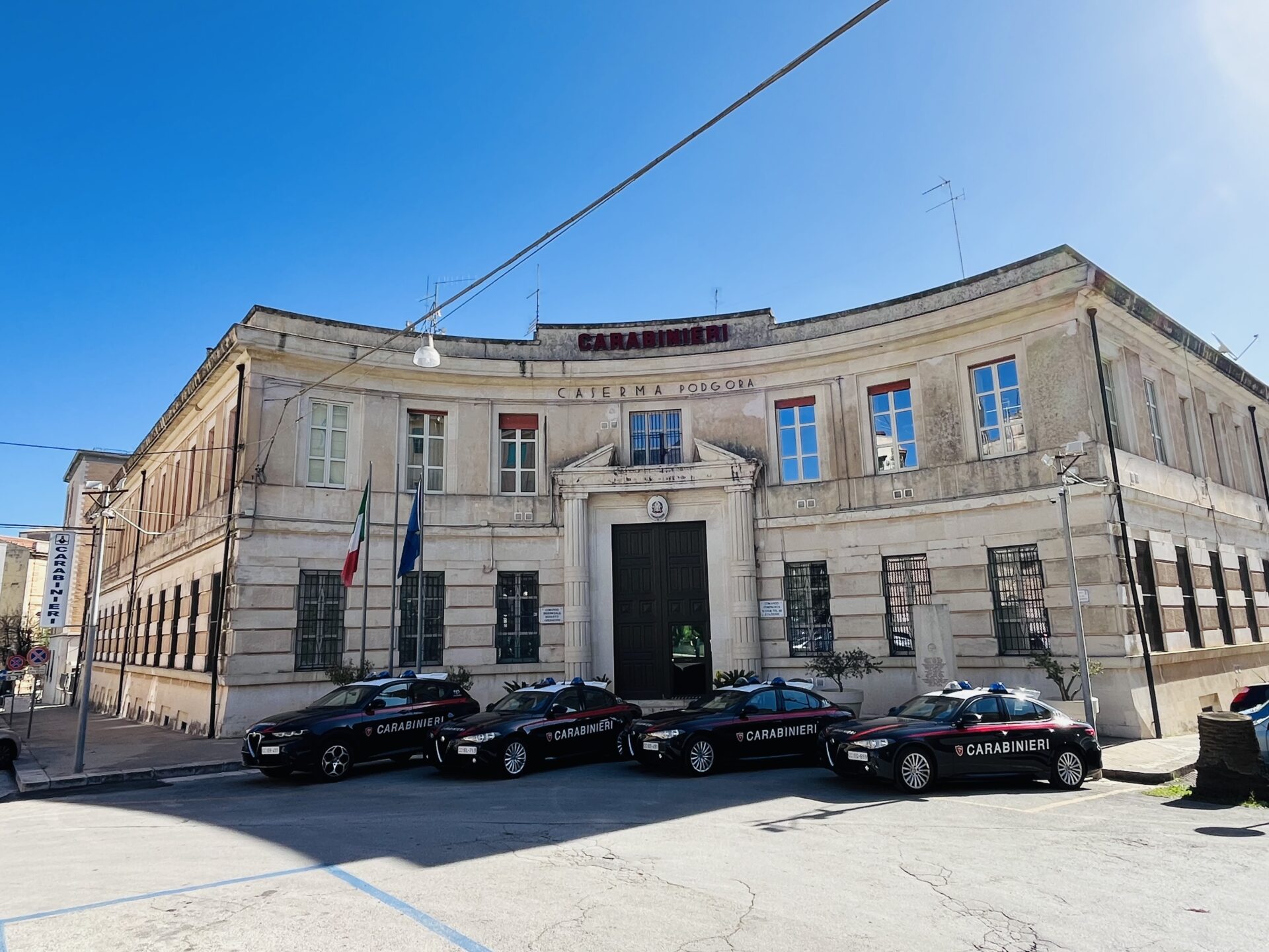 Ragusa: lotta allo spaccio di stupefacenti, i Carabinieri sgominano una banda, cinque arresti