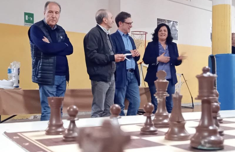 Comiso, scacchi: premiazione del torneo  principianti