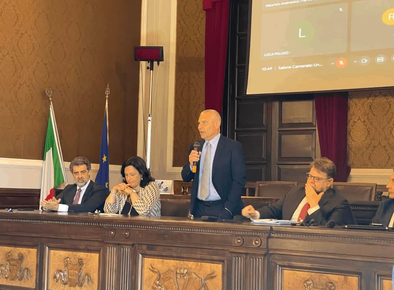 L’area cargo per l’aeroporto di Comiso, una priorità del Governo Regionale