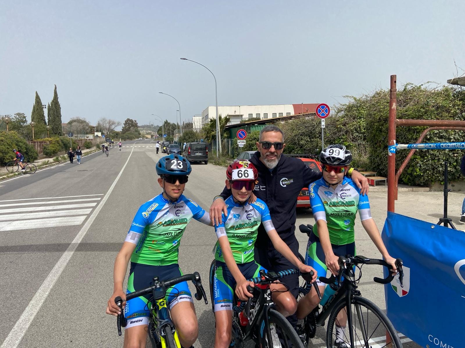 Naturosa Bike Ragusa protagonista anche su strada a Potenza e Caltanissetta