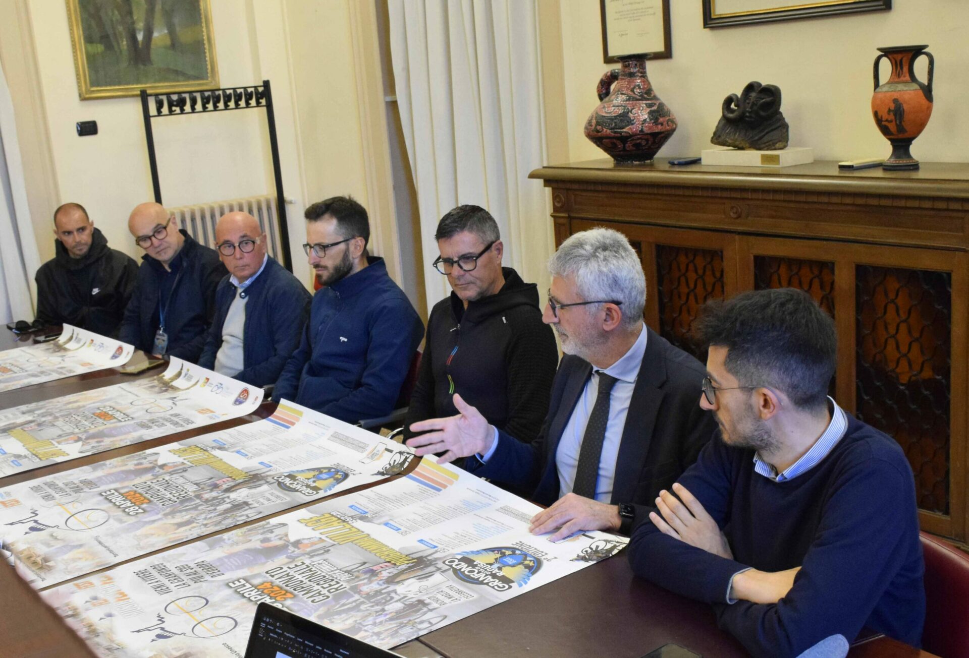 Granfondo città di Ragusa, ieri a Palazzo “Dell’Aquila” la presentazione della II^ edizione