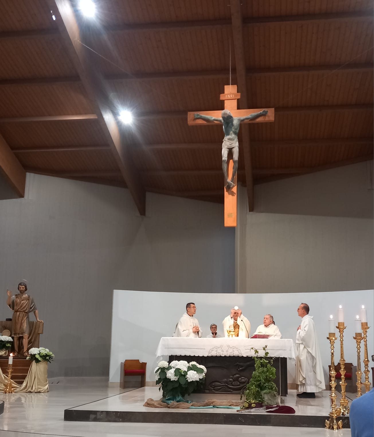 Ragusa, aperti i festeggiamenti in onore di San Giuseppe Artigiano