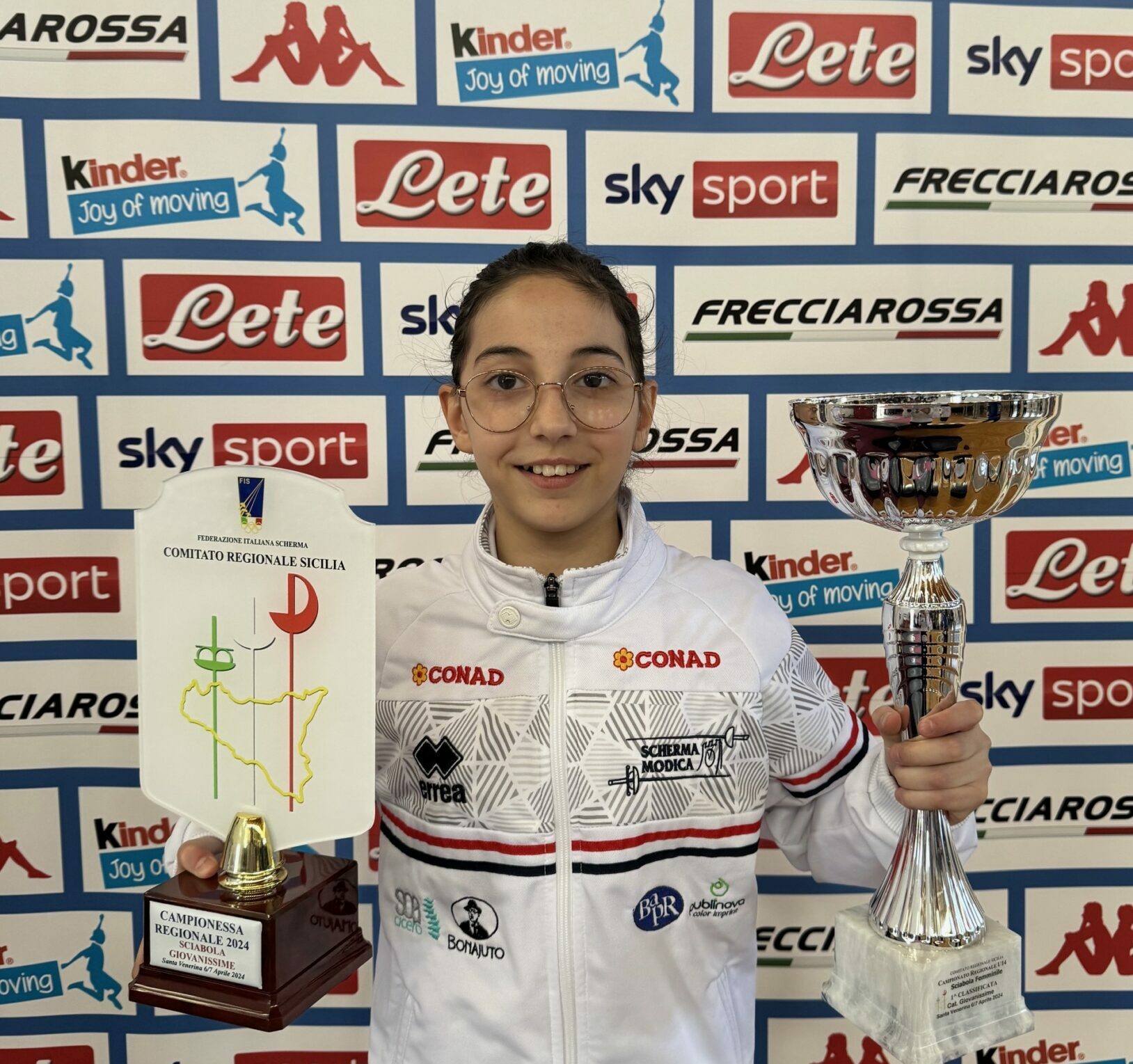 Scherma Modica protagonista a Santa Venerina, diversi podi e buone prestazioni