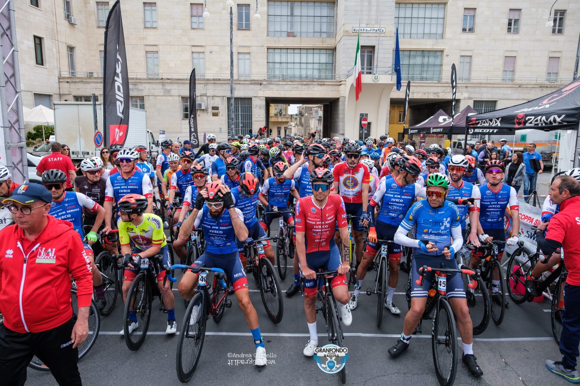 Ciclismo: Grande attesa per la Granfondo Città di Ragusa del 28 aprile