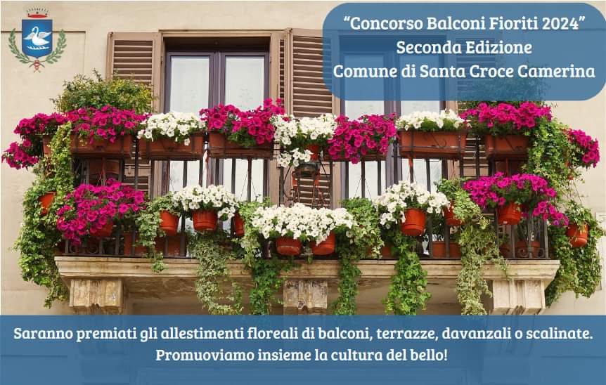 Santa Croce Camerina: al via la seconda edizione di “Balconi Fioriti”