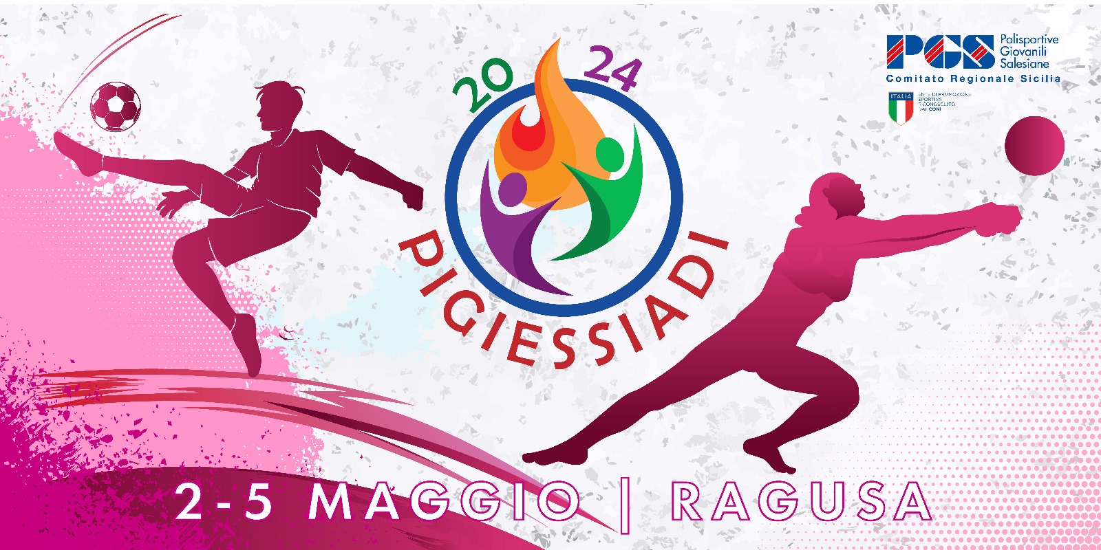 Le PGS Sicilia scendono in campo con le Pigiessiadi 2024 a Ragusa dal 2 al 5 maggio