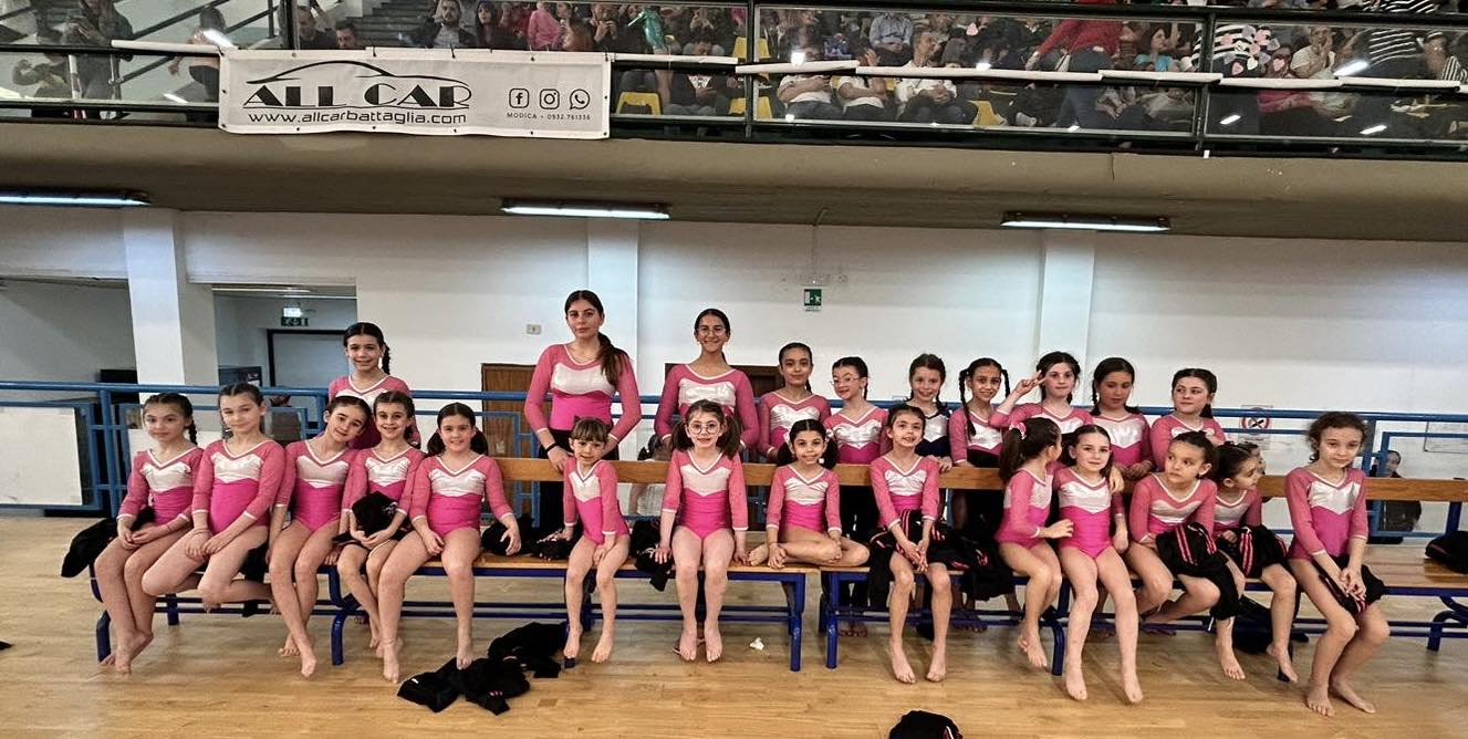 Ginnastica Artistica: alla II^ tappa regionale di Erice buoni risultati per la Motyka Modica