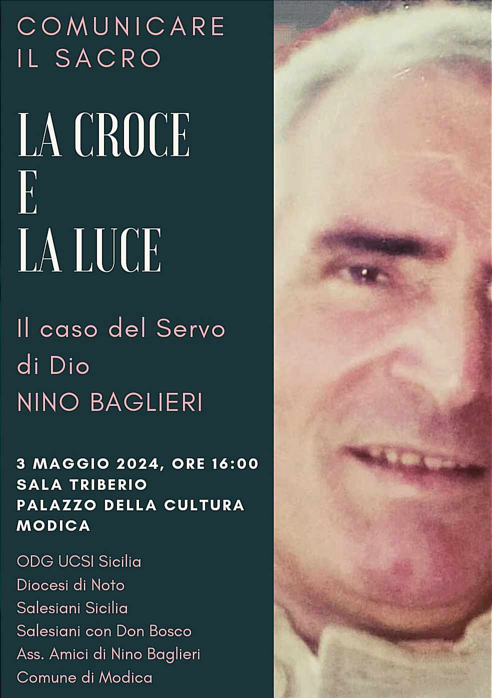 Comunicare il Sacro, un seminario giornalistico sul caso del Servo di Dio Nino Baglieri