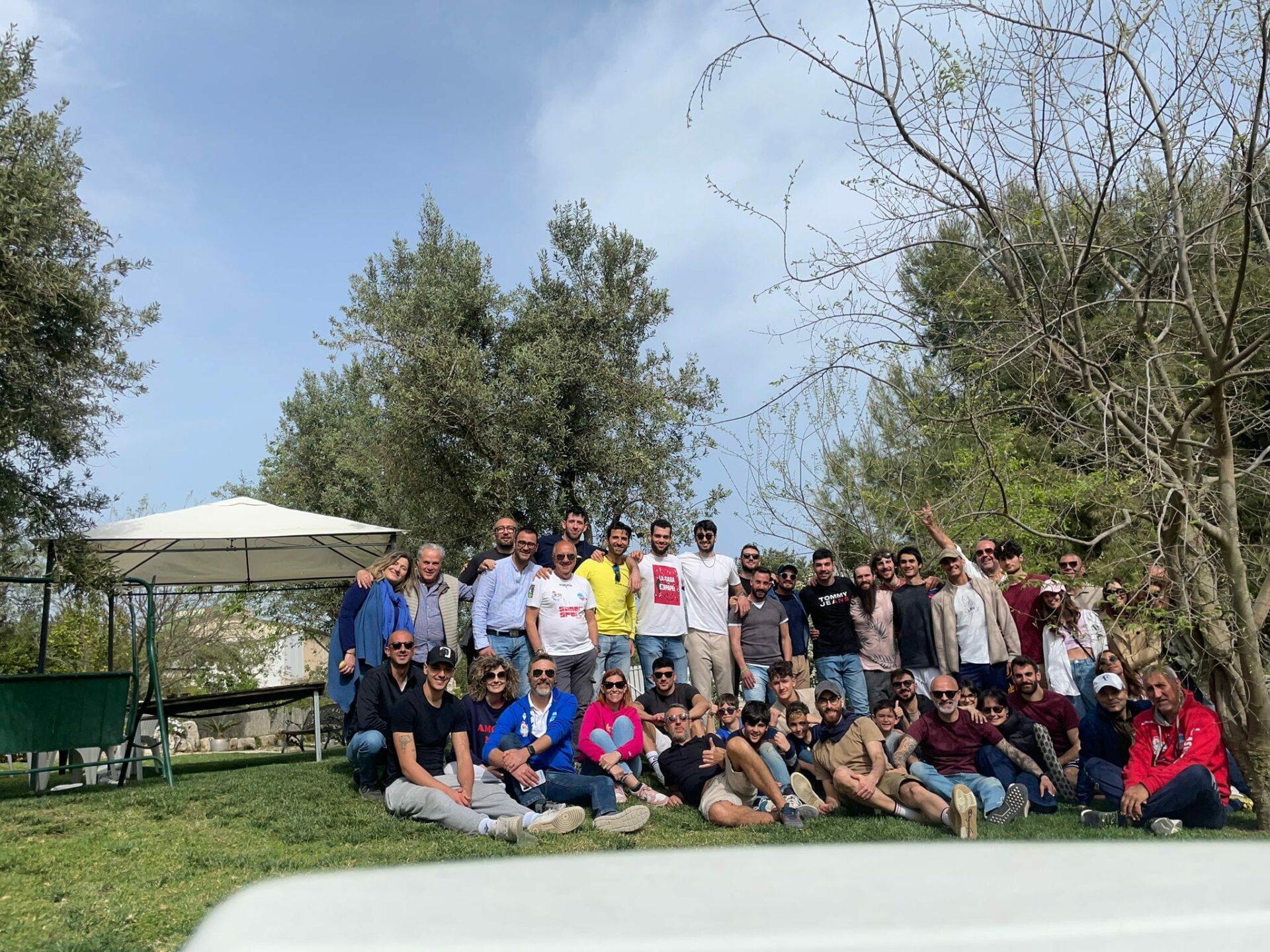 Domenica relax per la Volley Modica, società e squadra insieme per festeggiare