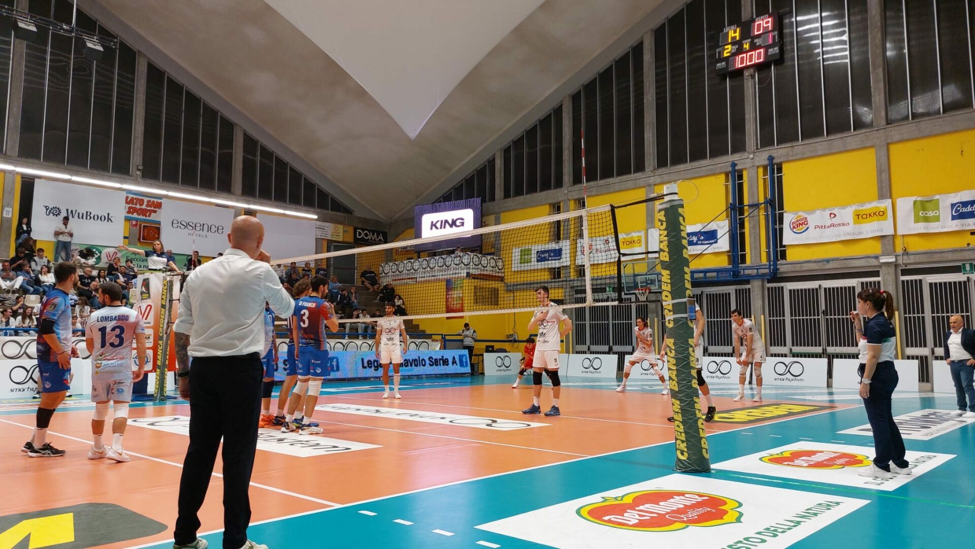 La Volley Modica sconfitta in 4 set a Fano, i “Galletti” ora programmeranno il futuro