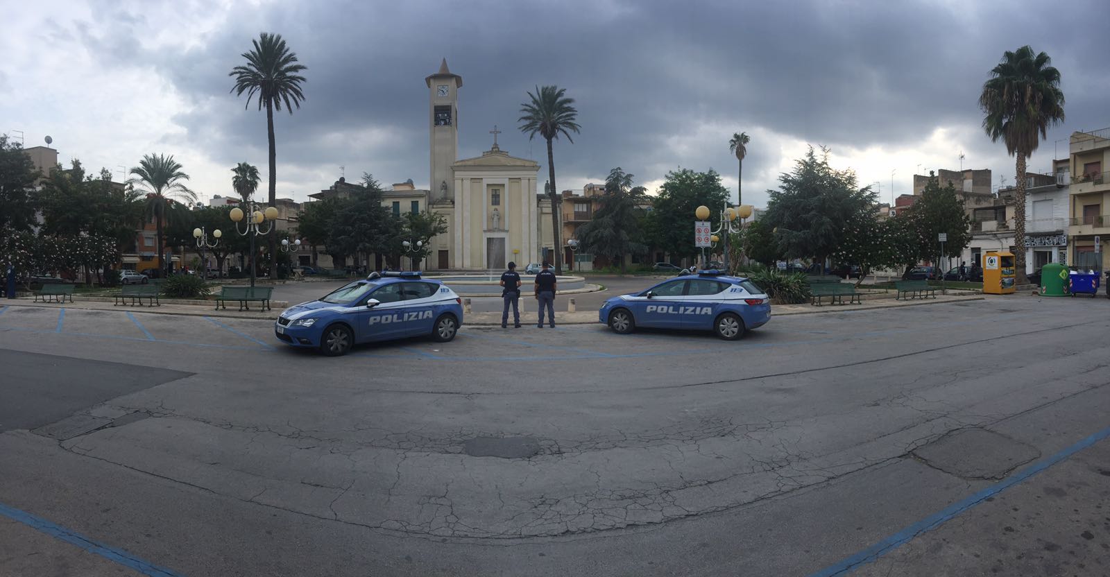 Rissa tra extracomunitari in piazza Manin a Vittoria, un ferito, un arresto e tre denunce