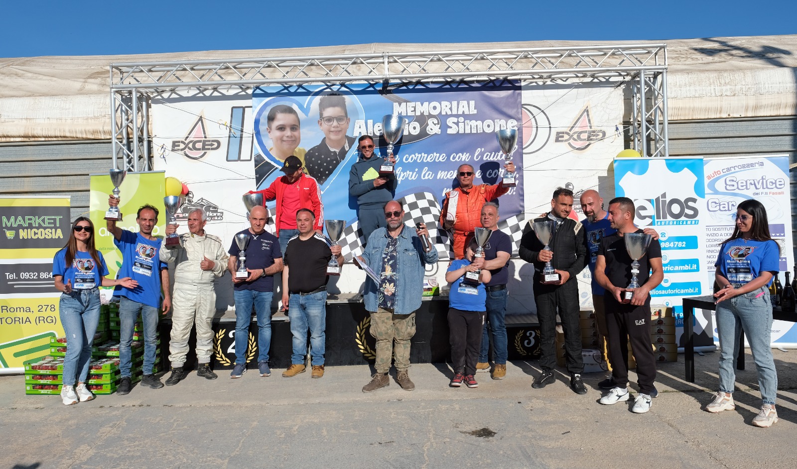 Memorial “Alessio e Simone”, Agostino Bonforte su Osella vince la seconda edizione