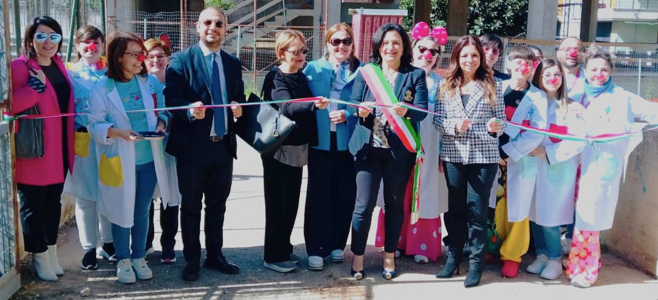 Inaugurato a Comiso il “Parco del Sorriso”, il sindaco Schembari: “grazie a chi ha contribuito”