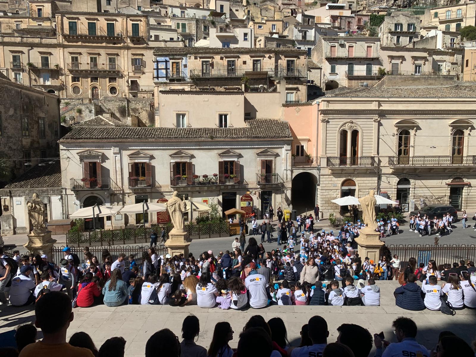 “A difesa dell’autismo” studenti in marcia per le strade di Modica