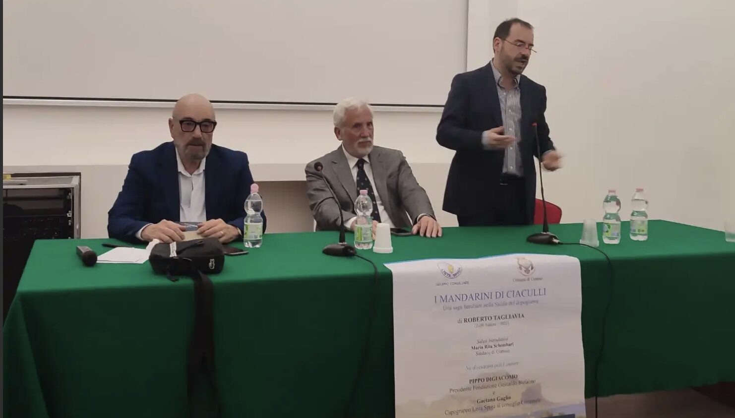 Presentato a Comiso “I mandarini di Ciaculli”: un romanzo che parla di lotta alla mafia
