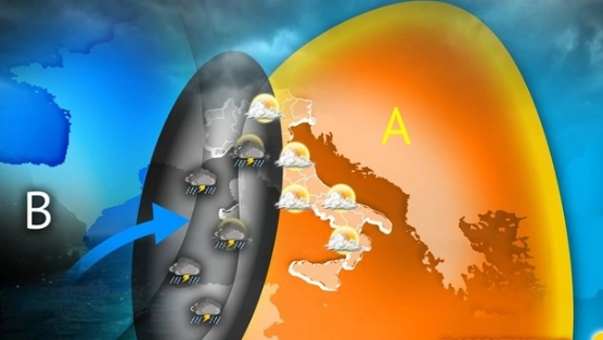 Meteo, ponte del primo maggio: prevista pioggia sugli iblei
