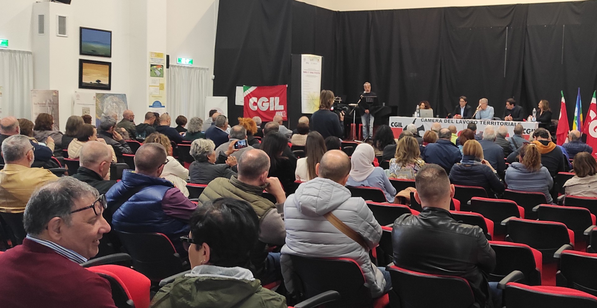 Anche la CGIL di Ragusa si prepara alla mobilitazione generale