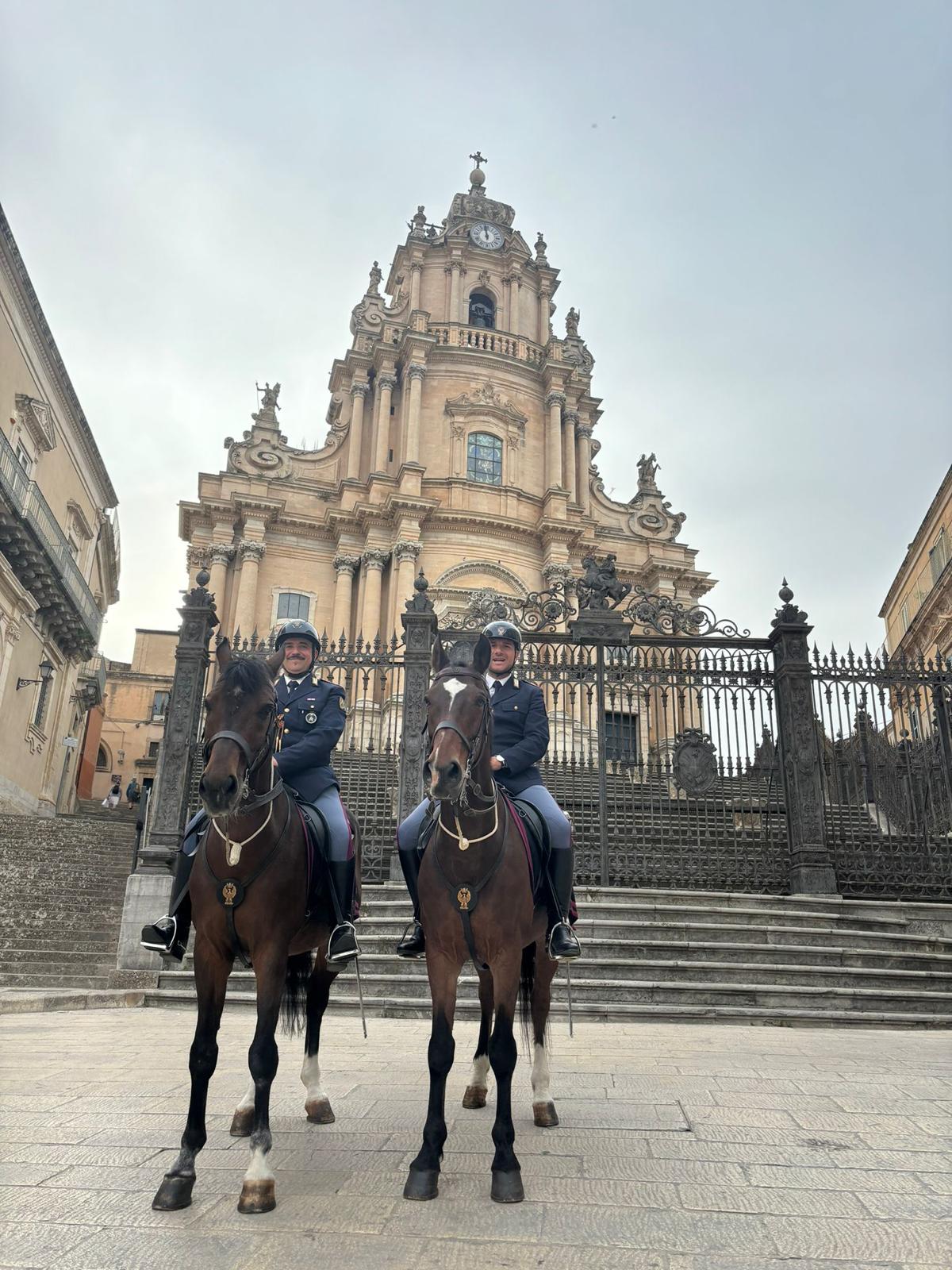 Ragusa, centro storico, arrestato dalla Polizia di Stato extracomunitario originario del Gambia