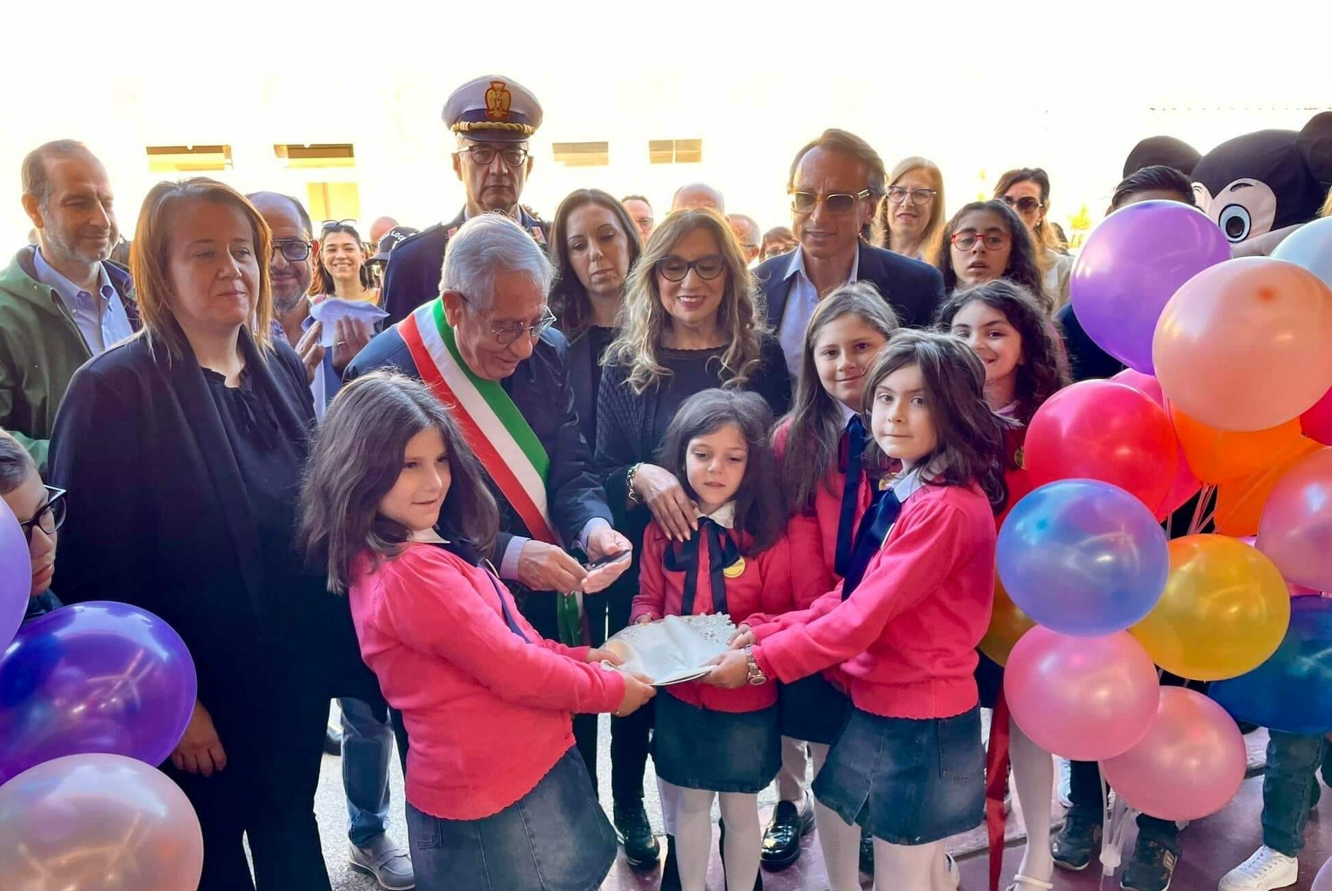 Vittoria: inaugurato il Villaggio della Sicurezza Stradale all’Emaia