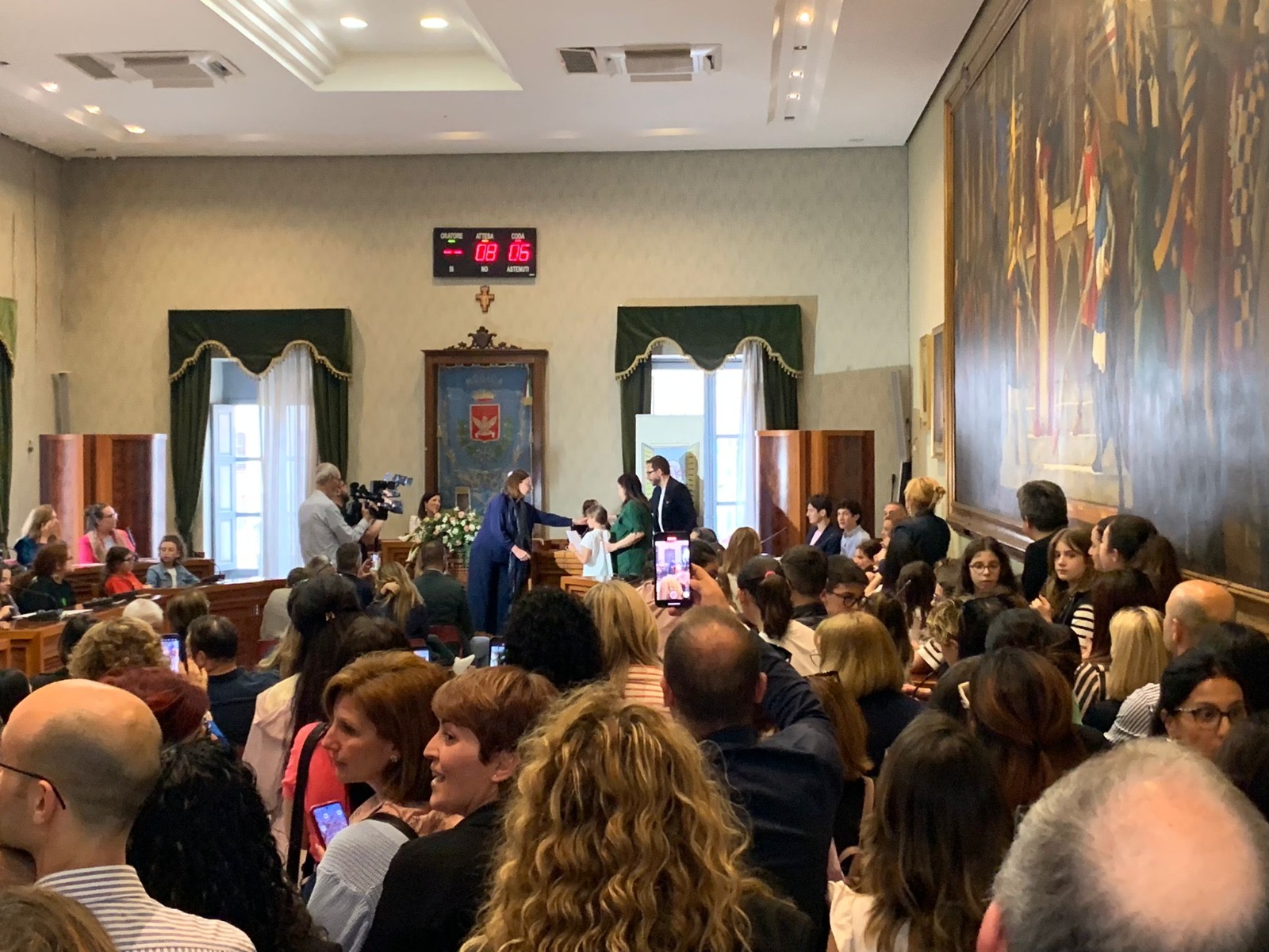 Modica, cerimonia di premiazione del concorso letterario,“Cuore di mamma”