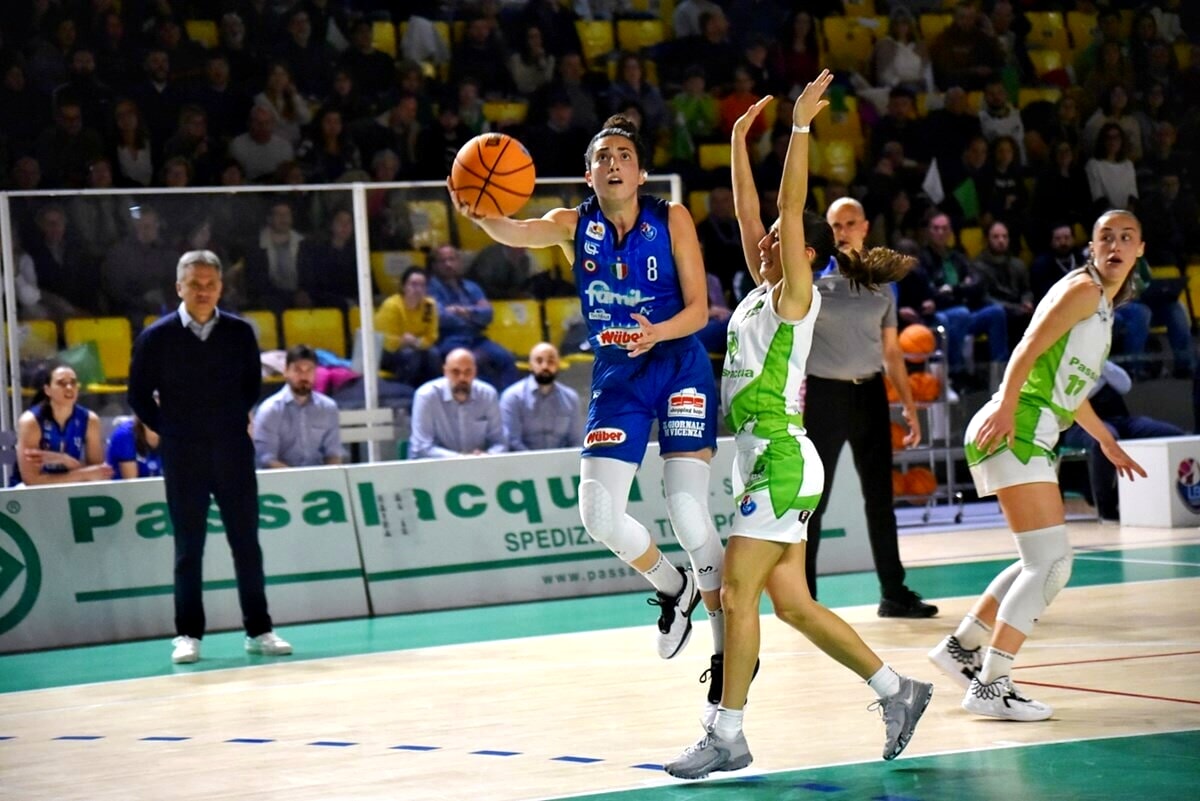 La Passalacqua lotta fino alla fine, ma al “PalaMinardi” Schio vince gara 2 e vola in finale