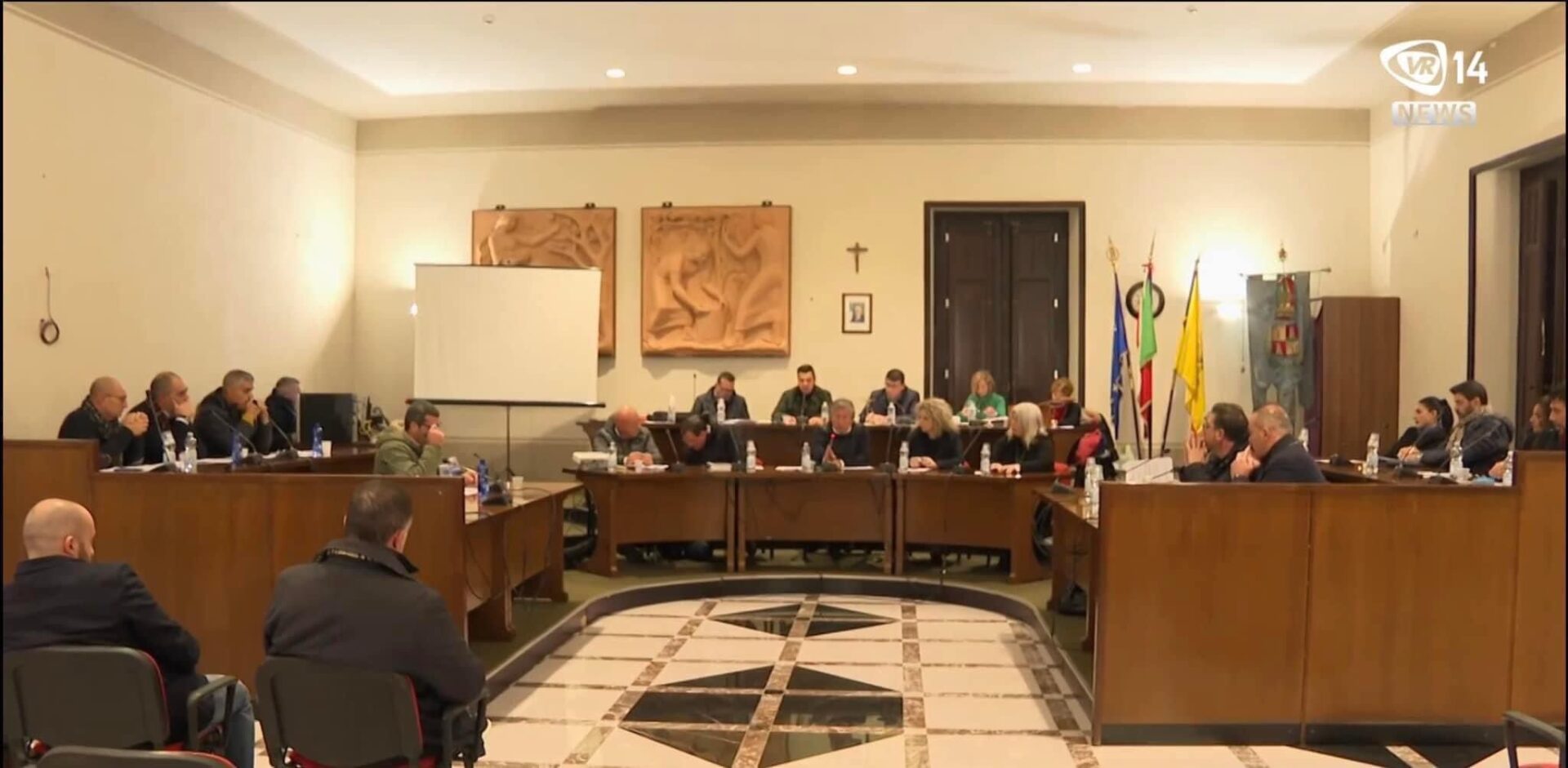 Ispica, Consiglio comunale, maggioranza ed opposizione a pezzi