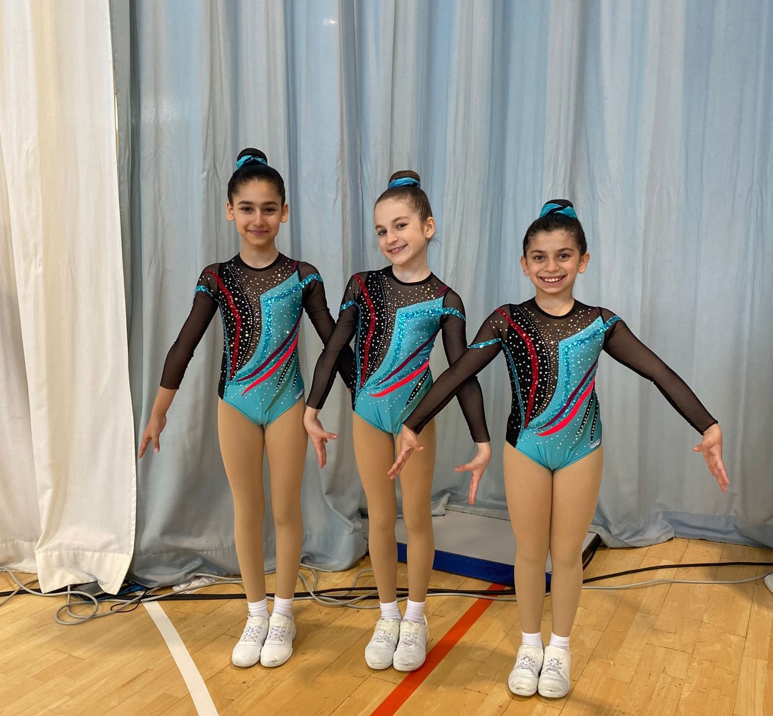 Ginnastica Aerobica: a Porto S. Elpidio, la Motyka con onore al campionato Nazionale Gold FGI