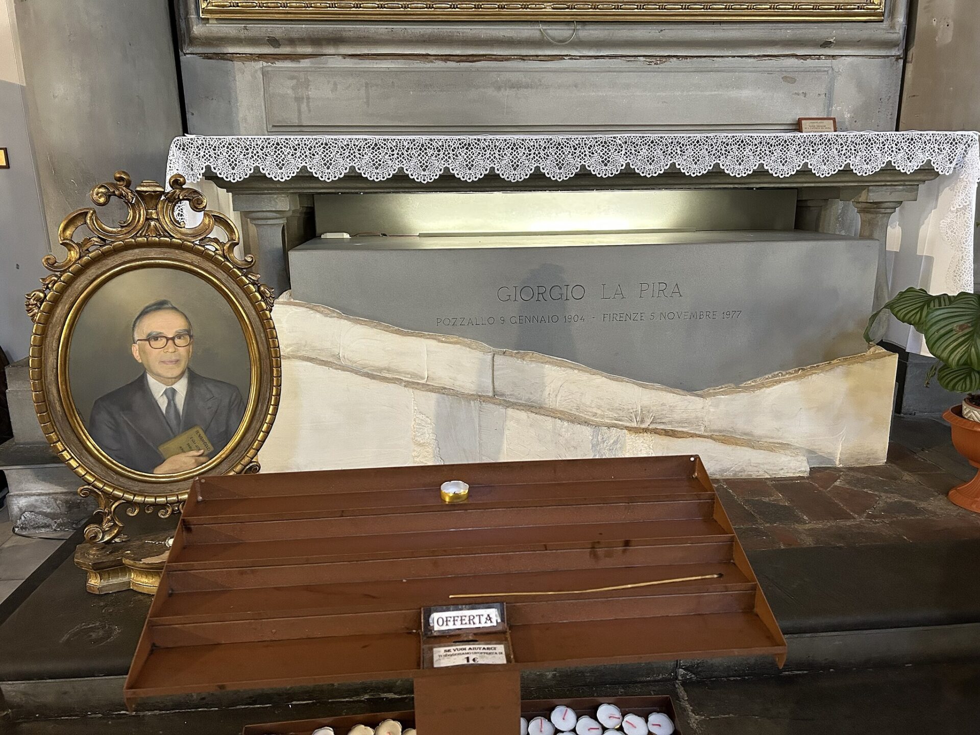 Oggi a Firenze una messa per Giorgio La Pira, celebrerà Mons. Salvatore Rumeo