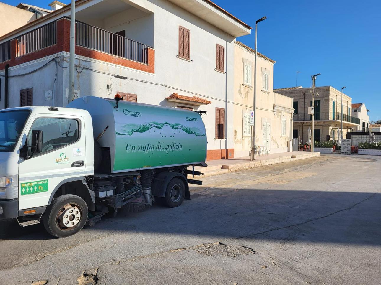 A Santa Croce Camerina, parte il potenziamento dei servizi di pulizia e decoro urbano