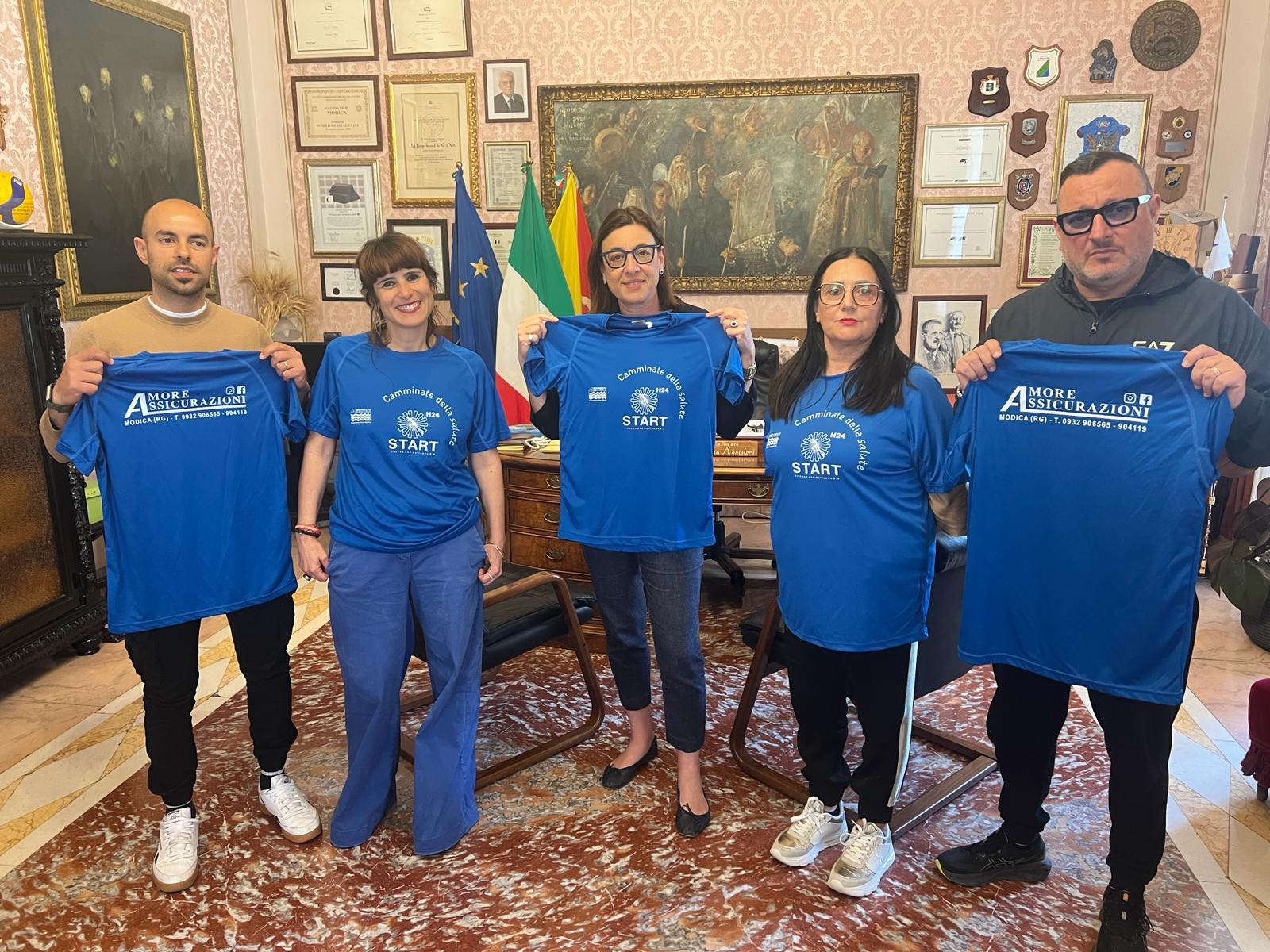 Modica, al via domani le “Camminate della Salute” organizzate da Start con il patrocinio del Comune