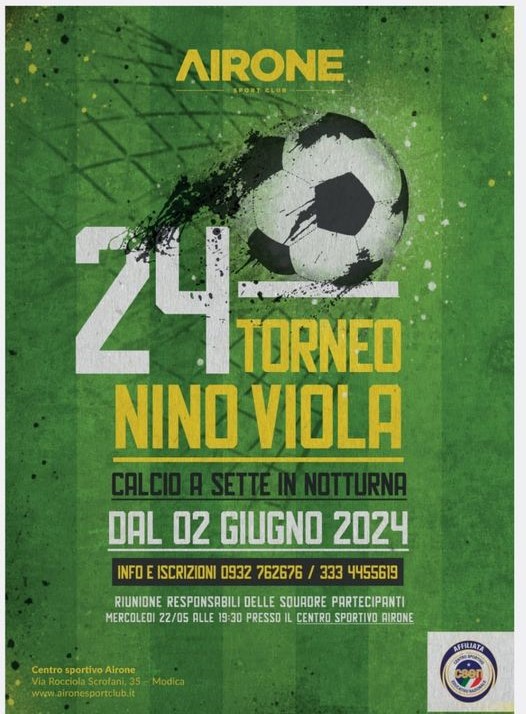 Memorial “Nino Viola”, aperte le iscrizioni alla XXIV^ edizione, gara inaugurale il 2 giugno