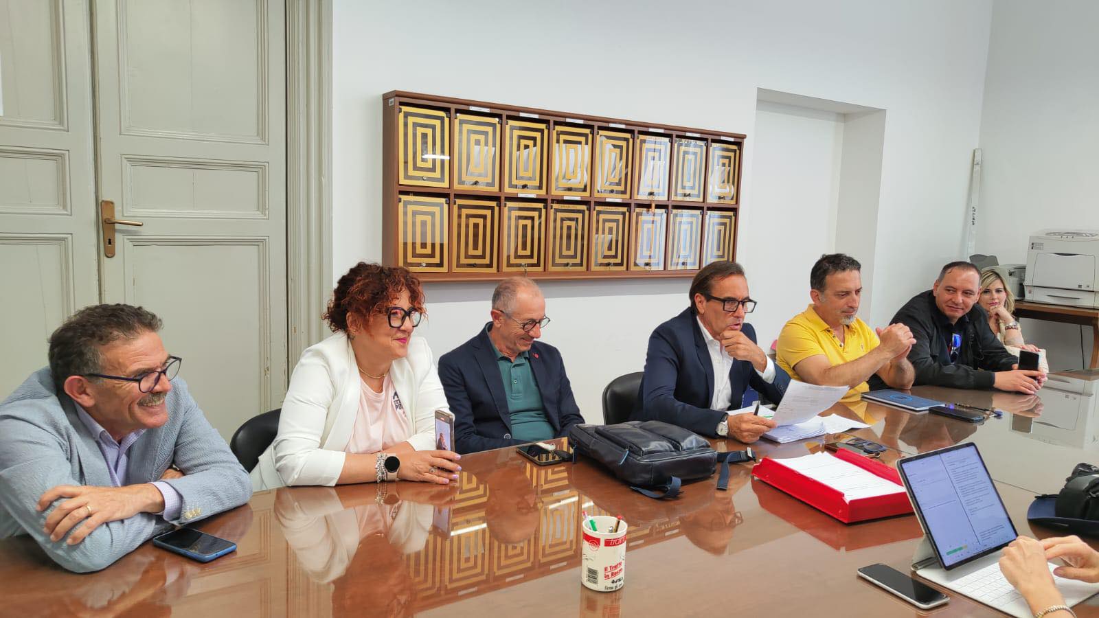 Il Pd di Ragusa spiega in conferenza stampa le ragioni che lo hanno spinto ad approvare il PRG