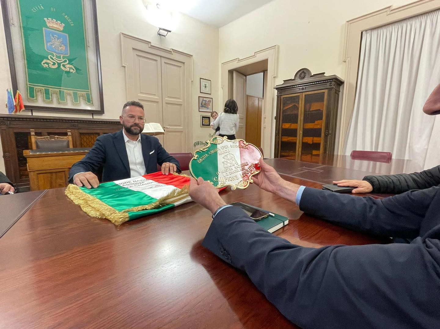 Allevatore ragusano premiato alla fiera di Bastia Umbra, una delle più importanti d’Italia