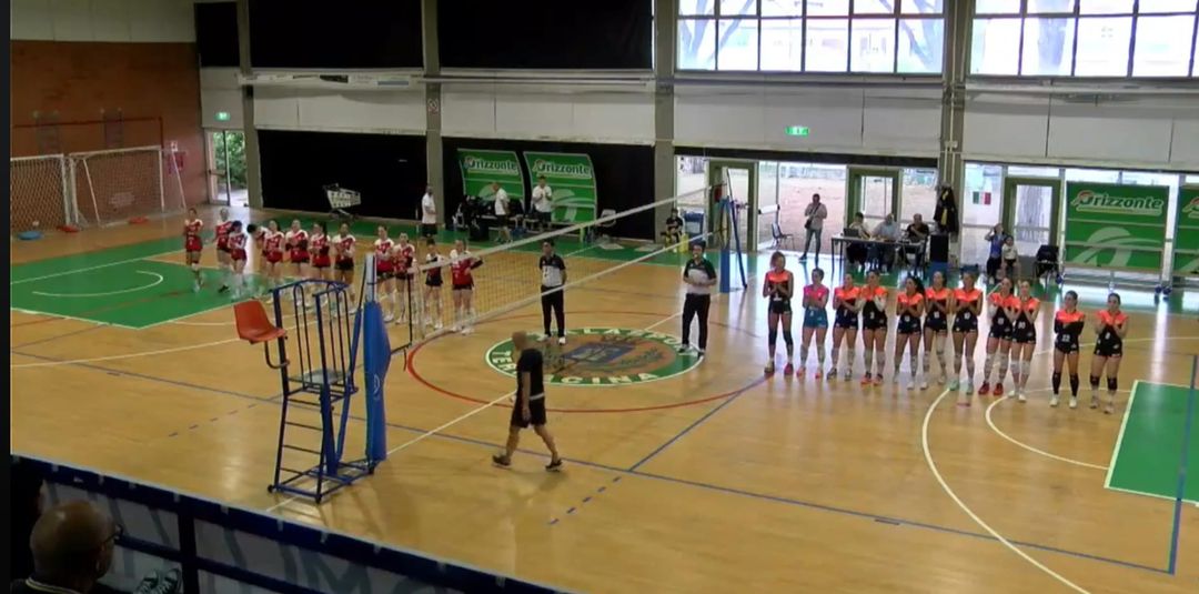 La PVT Modica batte in quattro set Terracina in gara 1, le biancorosse a due set dalla serie B1