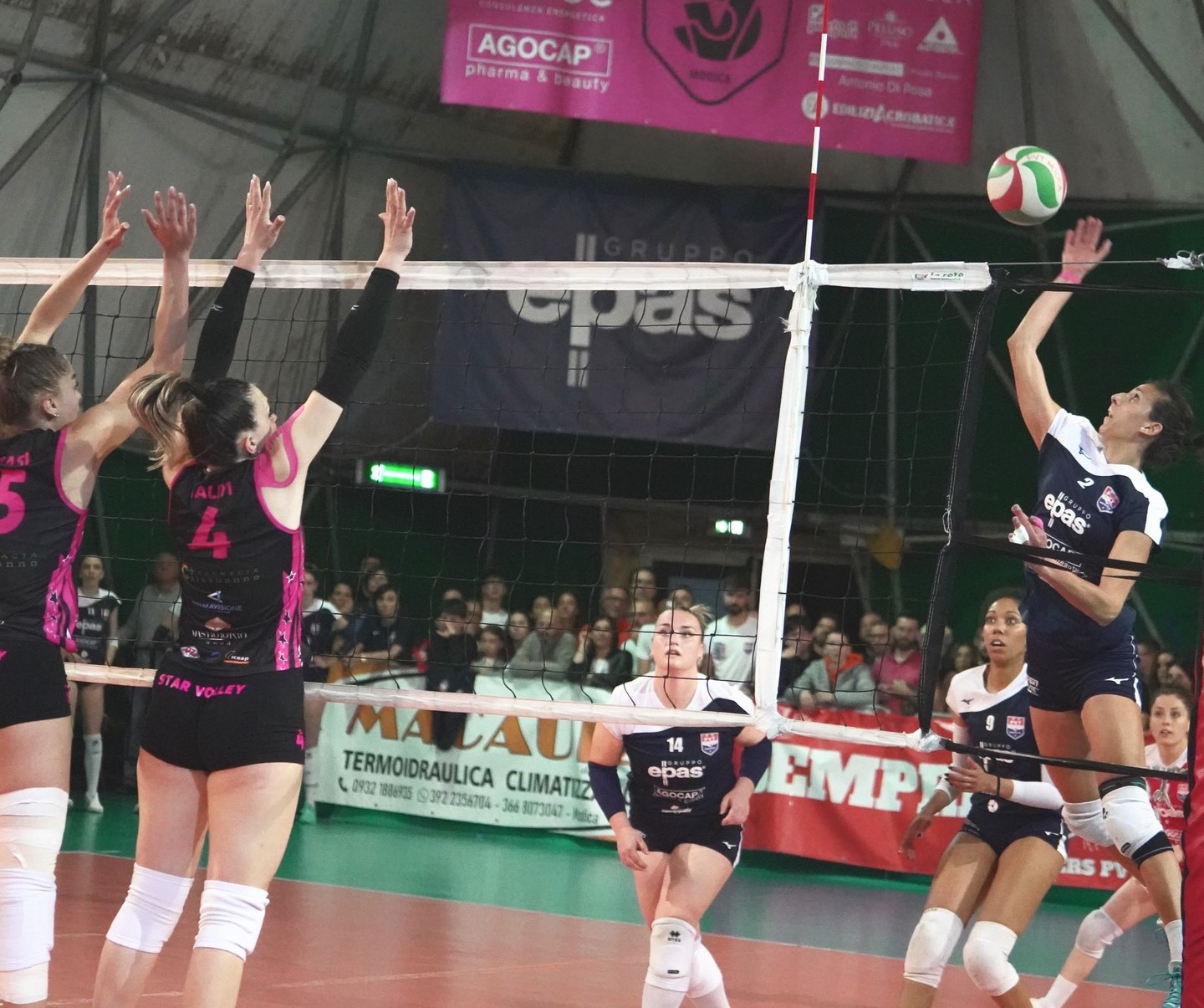 La PVT Modica torna in campo a Terracina, con la Futura Volley in palio ancora la B1