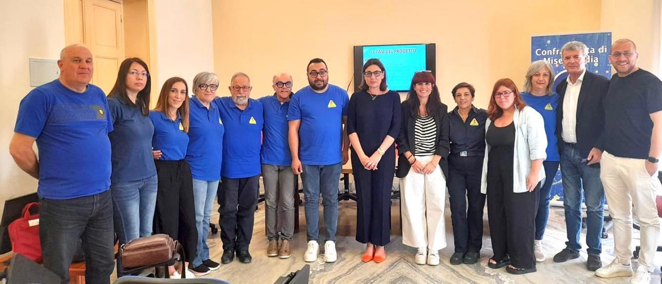 Al Comune di Modica, il progetto Ben-ESSERE della Misericordia per favorire l’inclusione sociale