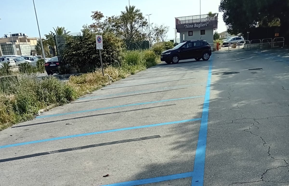 Modica, ha 51 nuovi parcheggi liberi e 32 a pagamento, sempre nell’area dell’Ospedale