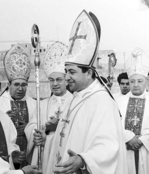 Mons. Carmelo Ferraro festeggia il 46° anniversario dell’episcopato
