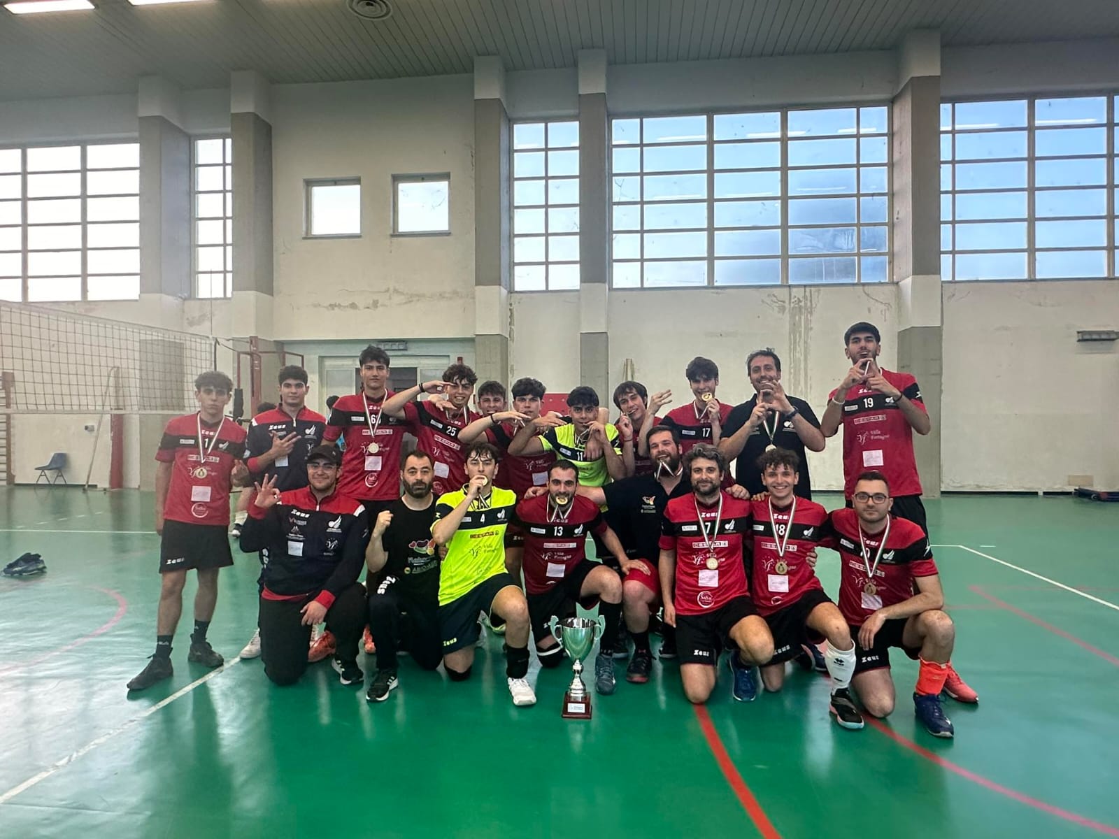 Free Ball Ragusa al fotofinish, il successo al Golden set con Augusta vale la serie D