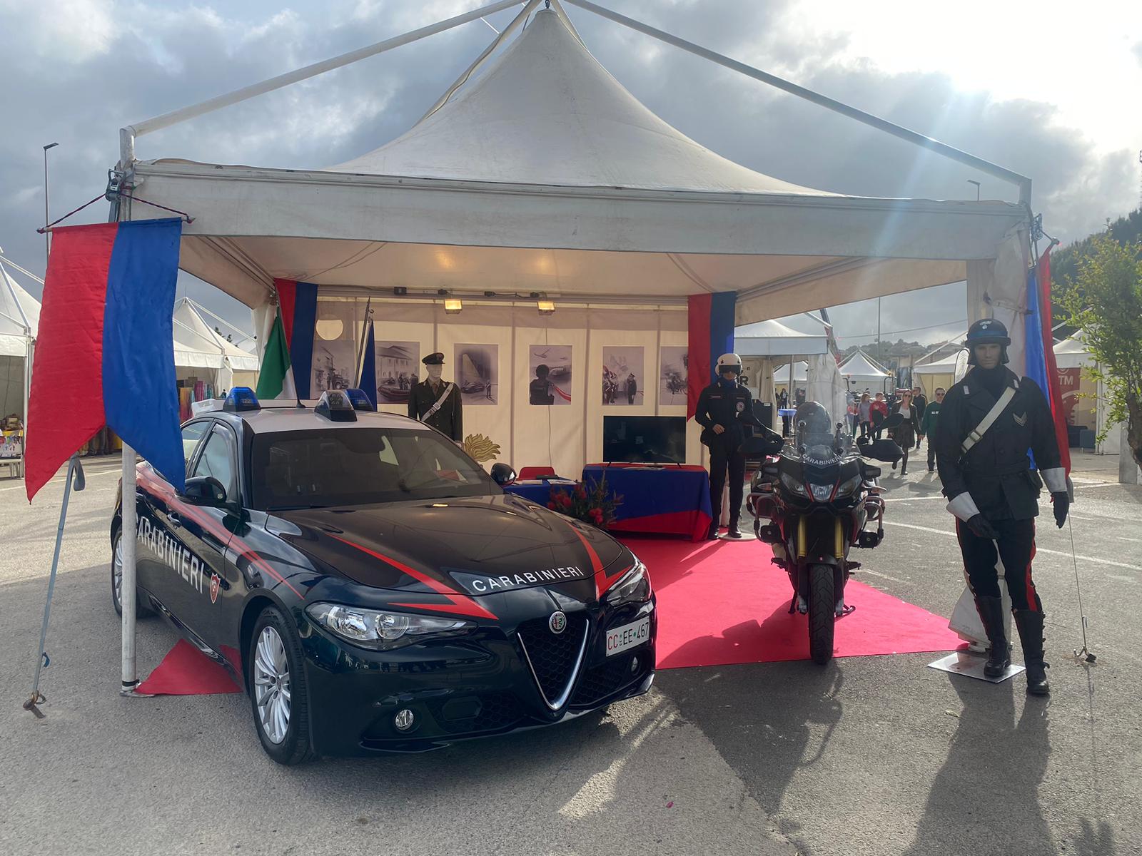 Modica, all’Expo della Contea presente anche l’Arma dei Carabinieri